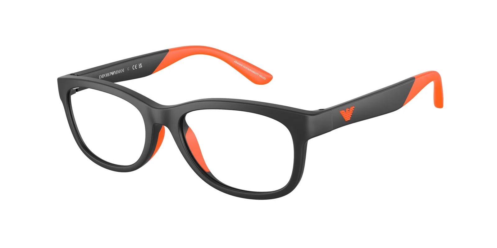 Emporio Armani Kids 3001 Eyeglasses - view 6